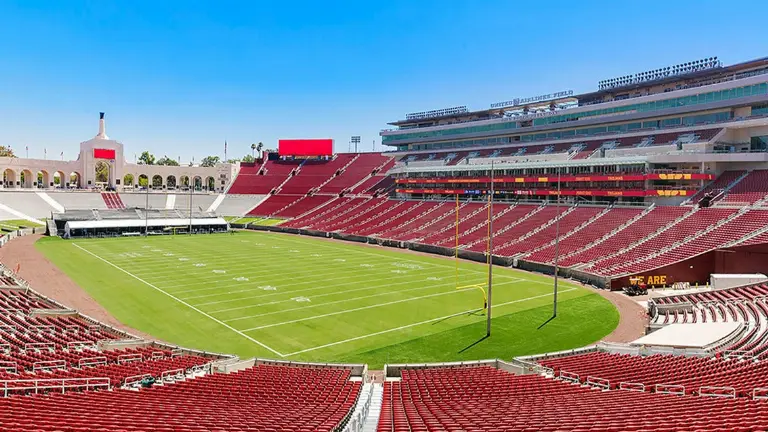 Event artwork: Los Angeles Coliseum Historic Tours — Los Angeles Memorial Coliseum — Los Angeles — 5 October 2026
