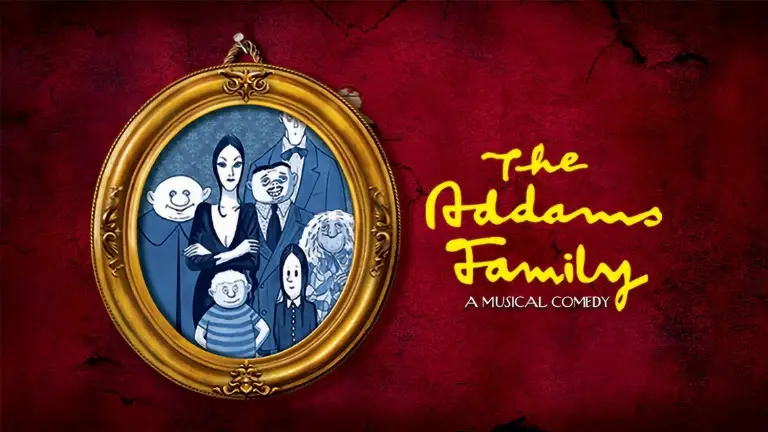 Event artwork: The Addams Family (Touring) — Walnut Street Theatre — Philadelphia — 10 October 2026