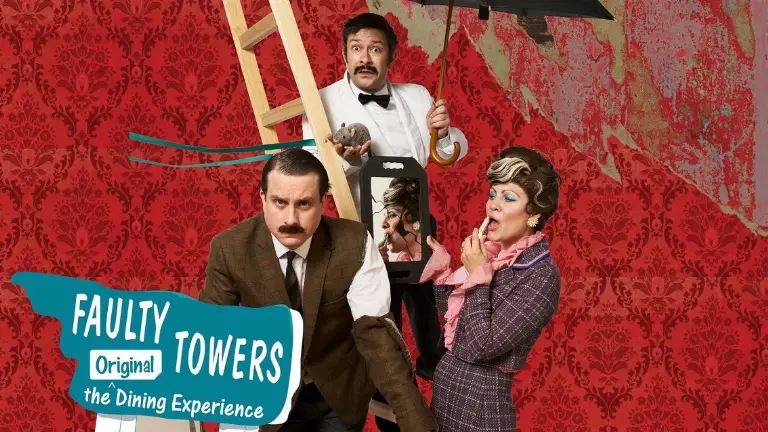 Event artwork: Faulty Towers the Dining Experience — President Hotel — London — 21 October 2026