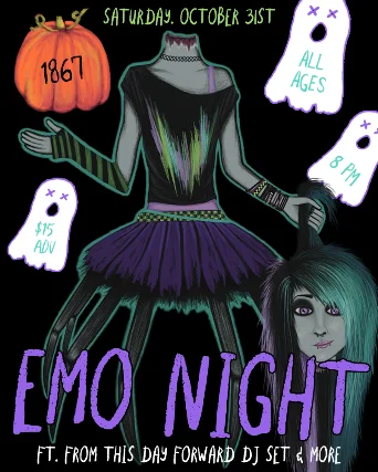 EMO NIGHT (Lincoln)