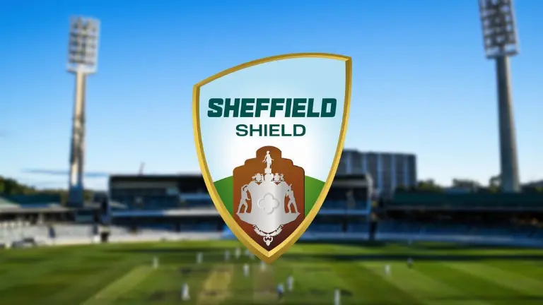 Event artwork: Western Australia v Queensland - Sheffield Shield (Day 1) — WACA Ground — East Perth — 8 October 2026