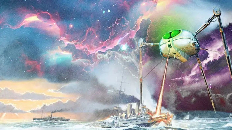 Event artwork: Jeff Wayne's Musical Version of The War of The Worlds — Bradford Live — Bradford — 15 October 2026