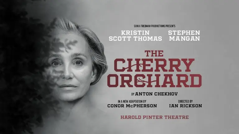 Event artwork: The Cherry Orchard — The Harold Pinter Theatre — London — 16 October 2026