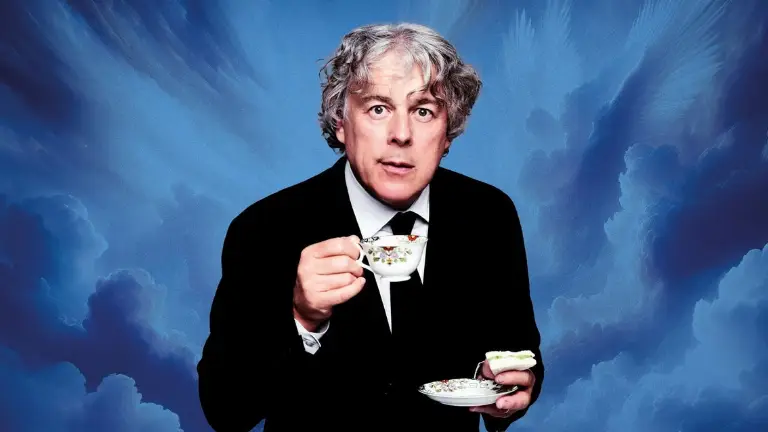 Event artwork: Alan Davies: 'think Ahead' — 3Olympia Theatre — Dublin — 14 October 2026