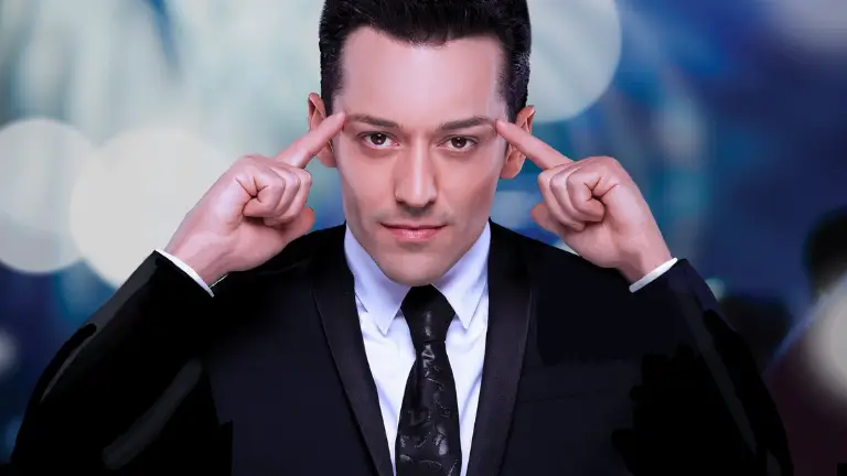 Event artwork: Paranormal Mind Reading Magic — Laugh Factory at Horseshoe Las Vegas — Las Vegas — 5 October 2026