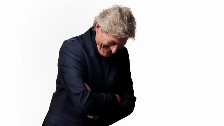 Event artwork: Nigel Havers - Talking B*ll*cks — Gordon Craig Theatre — Stevenage — 11 October 2026