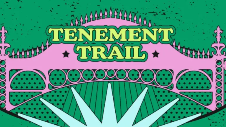 Event artwork: Tenement Trail 2026 — Various Venues — Glasgow — 10 October 2026
