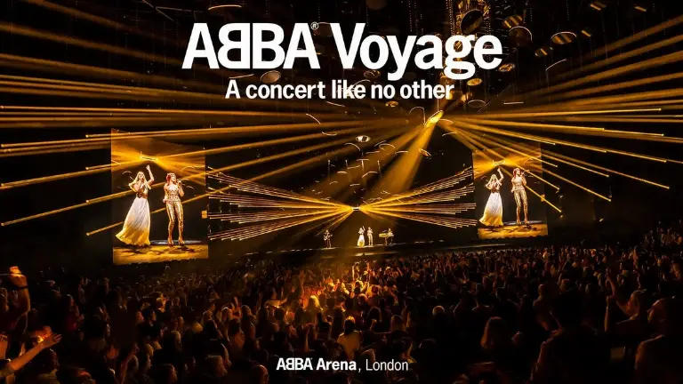 Event artwork: ABBA Voyage — ABBA Arena — London — 11 October 2026