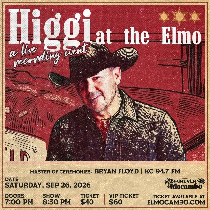 Higgi at the Elmo - A Live Recording Event