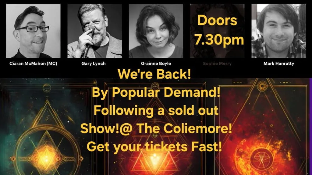Comedy Alchemy - Lucan - Sept 24