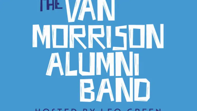 Event artwork: The Van Morrison Alumni Band — Emerald Theatre — London — 20 October 2026