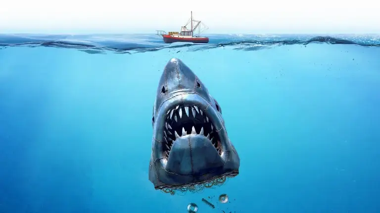 Event artwork: The Shark Is Broken — Athenaeum Theatre One — Melbourne — 15 October 2026
