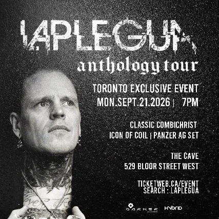 LaPlegua Anthology Tour - Classic Icon Of Coil, Panzer AG, Combichrist Set