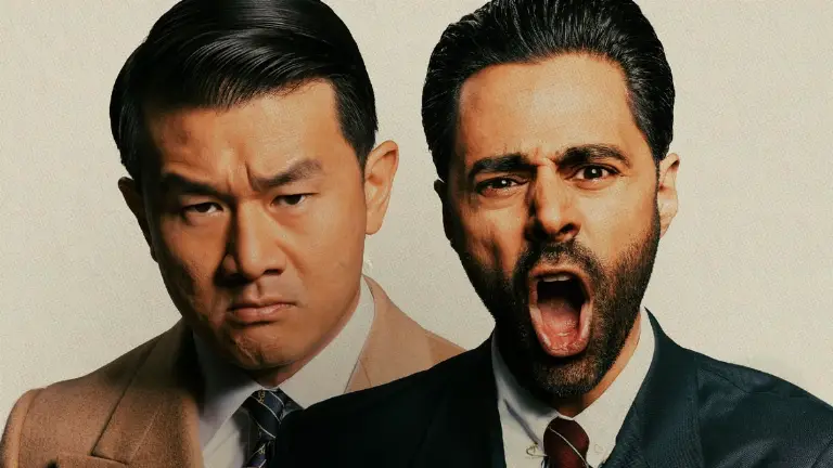Event artwork: HASAN HATES RONNY | RONNY HATES HASAN — Theater Amsterdam — Amsterdam — 14 October 2026