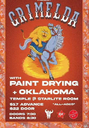 Paint Drying w/ Grimelda, OKLAHOMA