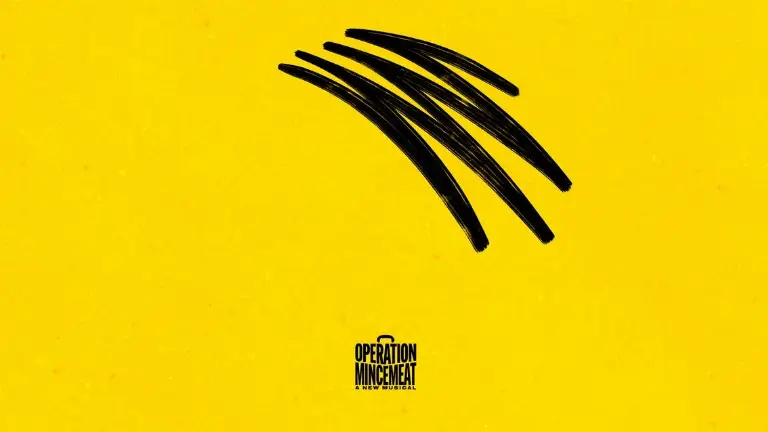 Event artwork: Operation Mincemeat: A New Musical — Mayflower Theatre — Southampton — 17 November 2026