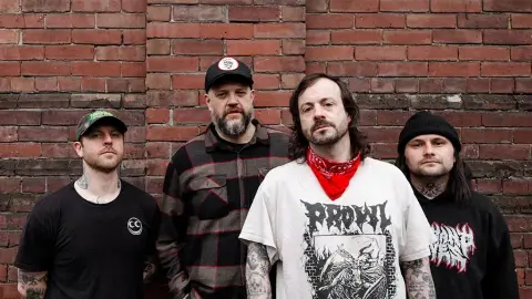 Cancer Bats + Ignite + KNIVES