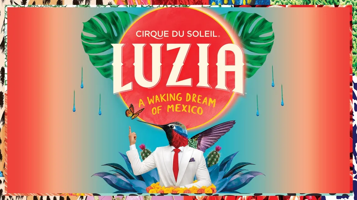Cirque du Soleil: LUZIA