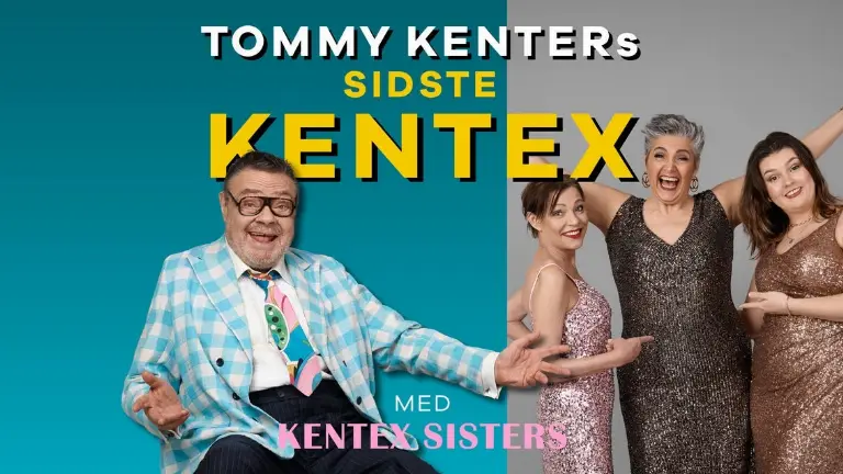 Event artwork: Tommy Kenters Sidste Kentex — Det Ny Teater — København V — 9 October 2026