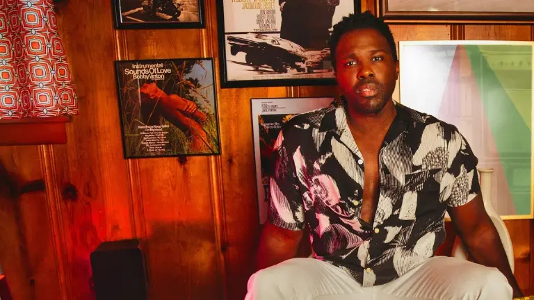 Event artwork: Joshua Henry — Wells Hall at The Parker — Ft Lauderdale — 11 March 2027
