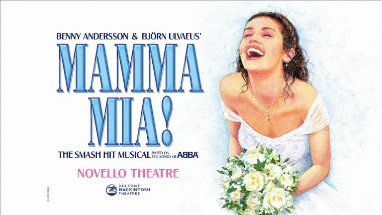 Event artwork: Mamma Mia! — Novello Theatre — London — 19 October 2026