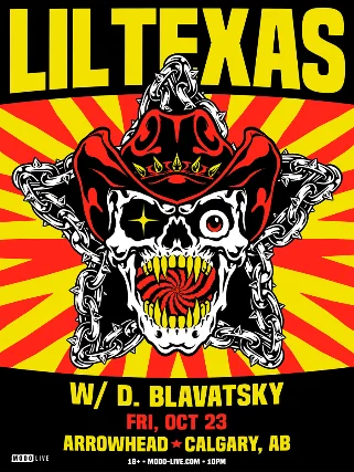 Lil Texas w/ D. Blavatsky