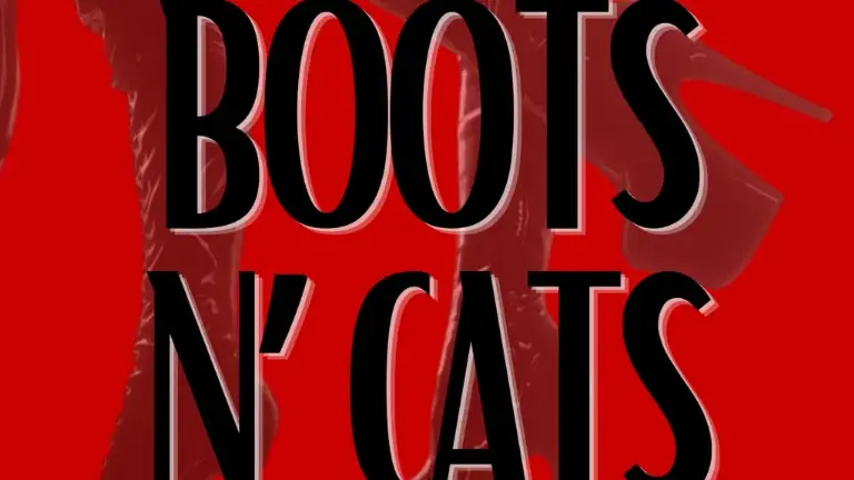 Event artwork: Boots N' Cats — Spiegel Haus Melbourne — Melbourne — 9 October 2026