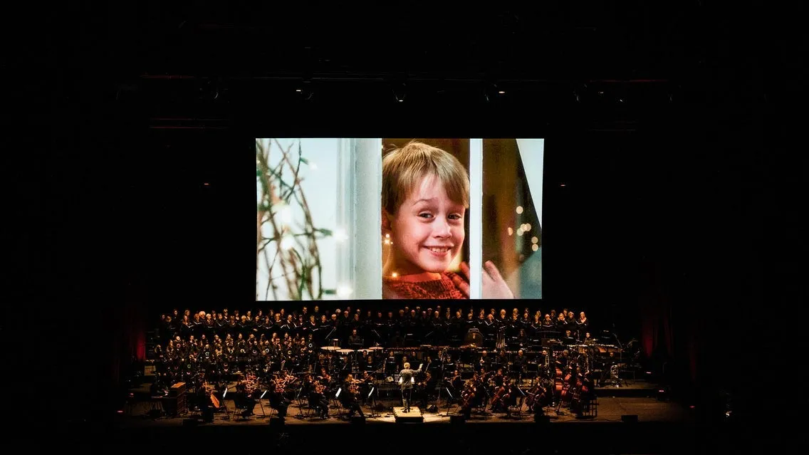 Home Alone in Concert