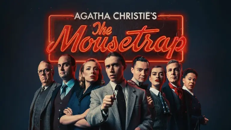 Event artwork: The Mousetrap — St Martin's Theatre — London — 19 October 2026
