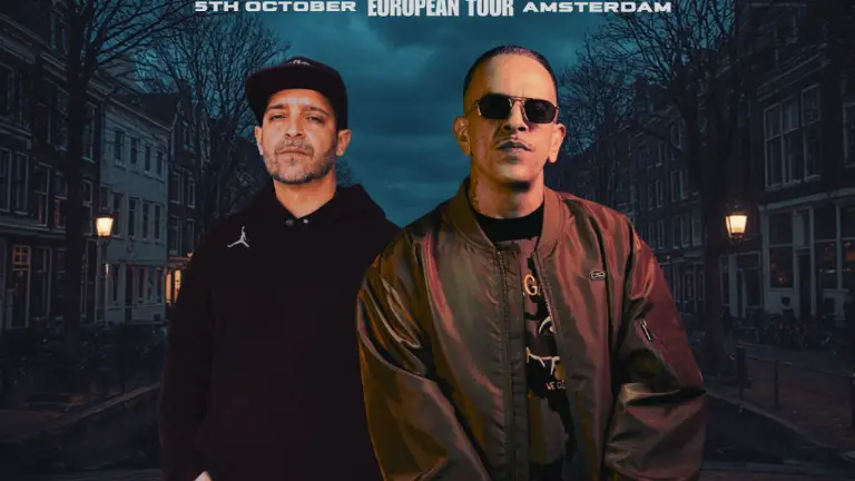 Event artwork: TORMENTO + DJ FASTCUT -EUROPEAN TOUR- — Toekomstmuziek — Amsterdam — 5 October 2026
