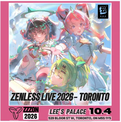 Zenless Zone Zero LIVE 2026 — Toronto