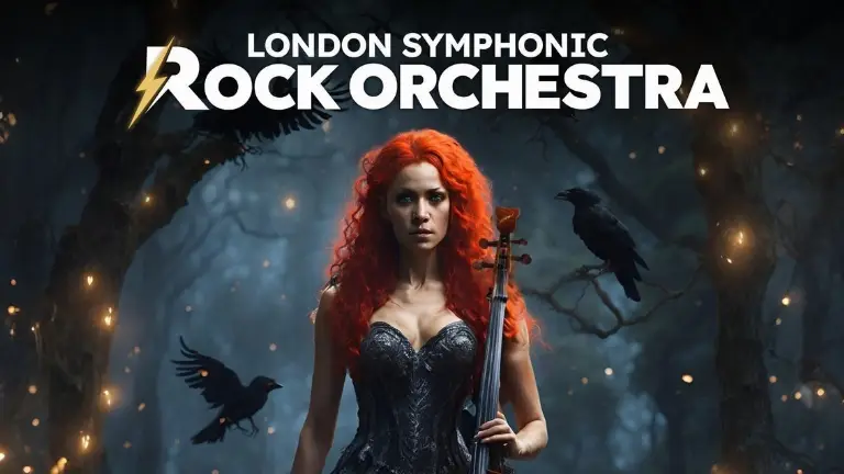 Event artwork: London Symphonic Rock Orchestra — Operaen, Holmen — København K — 4 October 2026