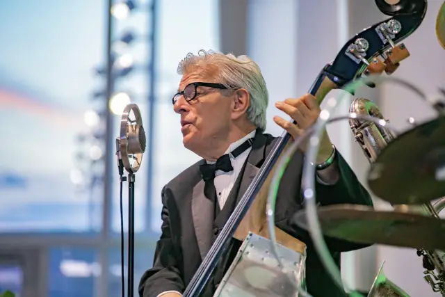 Event artwork: Vince Giordano and the Nighthawks — Birdland Theater — New York — 27 October 2026
